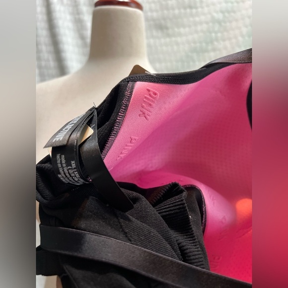 PINK ACTIVE SEAMLESS AIR SPORTS BRA XXL - Picture 6 of 12